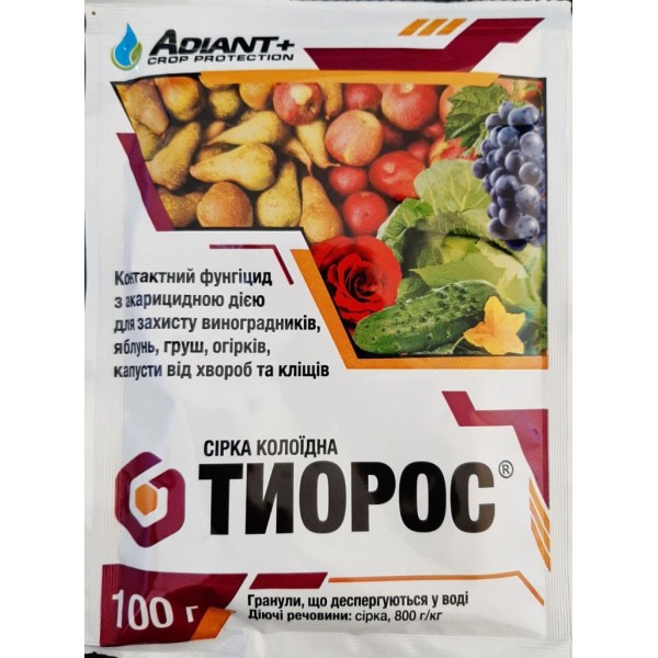 Препарат Тиорос, Adiant+, 100 г